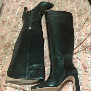 Jessica Simpson Black Heeled Boots